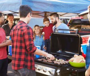 Football Season = Tailgate Safety