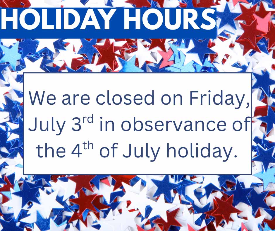 Our office is closed